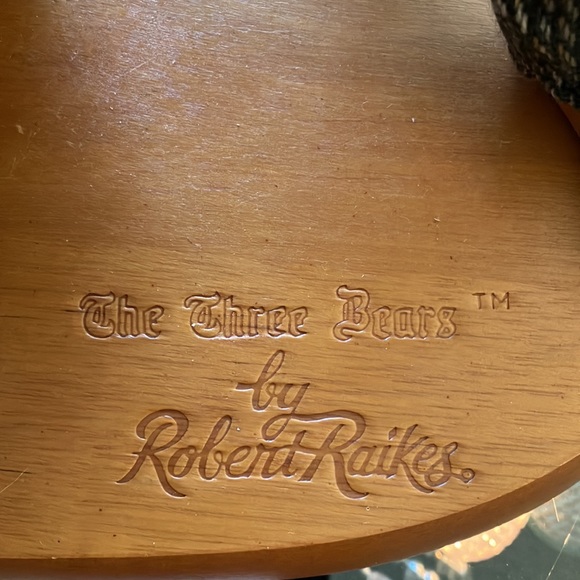 Robert Raikes Original Vintage “The Three Bears” - Picture 3 of 14